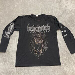 Behemoth LCFR The Morning Star Rises In Your Hearts Long Sleeve Shirt Large